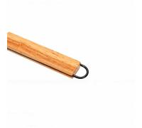 Generic Panier à Brochettes de Saucisses avec Conception Rotative pour une Cuisson Uniforme et un Barbecue en Plein Air, en Acier Inoxydable avec Poignée en Bois de Chêne, 19,29 X 2,17 X 1,57 Pouces