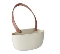Generic Panier Suspendu de Vidange D'évier de Grande Capacité-support de Vidange Souple et Flexible pour Cuisine et Salle de Bain, fabriqué en TPR Durable-1 unité (Café)