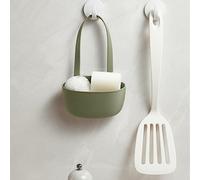 Generic Panier Suspendu de Vidange D'évier de Grande Capacité-support de Vidange Souple et Flexible pour Cuisine et Salle de Bain, fabriqué en TPR Durable-1 unité (GREEN)