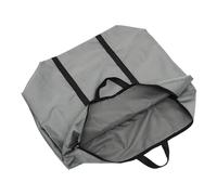 Generic Paquet de Déménagement Multifonction en Tissu Oxford Gris 100l Paquet de Rangement Grosse Capacité Pratique et Résistant pour Bagages et Vêtements Renforcé Robuste