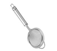 Generic Passoire à Mailles en Acier Inoxydable 304, Passoire à Huile Résistante à la Chaleur avec Poignée Antidérapante, Outil de Vidange Facile pour les Amateurs de Cuisine