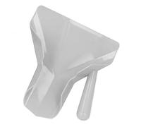 Generic Pelle à Frites Antidérapante, Poignée Droite, Cuillère à Nourriture pour Restaurants Buffets, Ustensiles de Cuisine 9,3x8,1 Pouces
