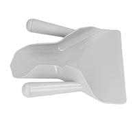 Generic Pelle à Frites Robuste et Ergonomique, Outil de Remplissage Rapide pour Snacks et Pop-corn, Idéal pour la Restauration 20,5 X 23,5 Cm (Double poignée)