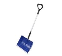 Generic Pelle à Neige pour Allée, Maison, Garage, Déneigement Robuste avec Poignée en D, Pelle Extérieure Portable Légère et Amovible de Grande capacité pour Jardin de Voiture d'urgence (Bleu)