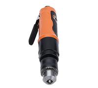 Generic Perceuse Pneumatique Vitesse Réglable Haute efficacité 3/8 Pouces Outils Droits pour Usage Professionnel Acier allié KP-555A (Style américain)