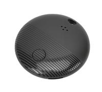 Generic Petit Tracker Bluetooth avec Haut-Parleur intégré pour Téléphones et Bagages, étanche et crypté pour Une confidentialité Ultime 32 X 8 Mm (Black)