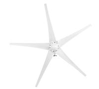 Generic Petite éolienne 800 W avec 5 Pales, Production D'énergie à Haut Rendement pour Charger les Bateaux et les Maisons, Matériau en Nylon Durable, Idéal pour une Utilisation Marine et Hors Réseau