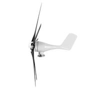 Generic Petite éolienne 800 W avec 5 Pales, Production D'énergie à Haut Rendement pour Charger les Bateaux et les Maisons, Matériau en Nylon Durable, Idéal pour une Utilisation Marine et Hors Réseau