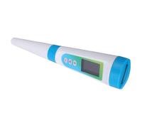 Generic Ph-mètre de Température pour Fromage et Viande, Testeur 2 en 1 de Haute Précision avec Compensation Automatique de la Température 44x220mm