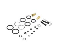 Generic Pièces de Rechange pour Compresseur D'air, Kit de Bagues d'étanchéité Durables pour Pompe Manuelle 30mpa, Accessoires D'installation Faciles