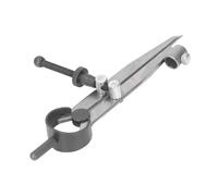 Generic Pied à Coulisse à Ressort à Pied Plat, Outil Robuste en Acier au Carbone pour le Marquage Mécanique et le Dessin D'arcs 150mm
