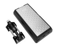 Generic Pierre à Aiguiser Diamant pour un Entretien Précis des Bords, Guide D'affûtage Polyvalent et Kit de Pierre à Aiguiser Double Face pour Menuisiers, Comprend 1 Guide D'affûtage et 1 Accessoire