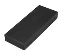 Generic Pierre à Aiguiser Fine Naturelle 5000 pour Couteaux de Cuisine, Couteau de Chef, Ciseaux, Hachoir - Portable de Petite Taille, Facile à Transporter