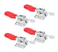 Generic Pince à Bascule à Dégagement Rapide, Fixation de Compression, Outil de Travail du Bois Durable pour Moules et Soudage du Fer galvanisé 4 Pièces
