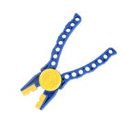 Generic Pince à Blocs de Construction, Poignée Antidérapante, Outil de Séparation de Briques Facile pour Enfants et Adultes, Matériau ABS 10.5x6.5cm, 1 Paquet (BLUE)