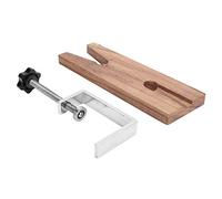 Generic Pince à Broches pour Banc de Bijoutier, Outil D'établi en Bois pour la Fabrication et le Traitement de Bijoux, Construction Durable en Fer et en Bois