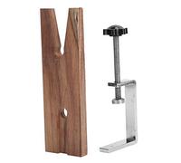 Generic Pince à Broches pour Banc de Bijoutier, Outil D'établi en Bois pour la Fabrication et le Traitement de Bijoux, Construction Durable en Fer et en Bois
