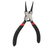 Generic Pince à Circlips Interne Polyvalente, Poignée en Caoutchouc Durable pour les Réparations Automobiles, Acier au Carbone de 5 Pouces