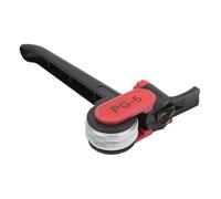 Generic Pince à Dénuder Manuelle, Résistante à la Rouille, Diamètre de la Lame Remplaçable ≥ 25 Mm PG-5 pour Dénuder la Couche D'isolation ABS, Acier au Carbone (1 Boîte de protection)