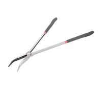 Generic Pince à Nez incurvé à 45 Degrés, Pince en Acier Durable à Long Manche pour les Tâches de Précision dans les Espaces Restreints, 400 Mm/16 Pouces
