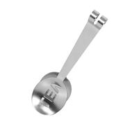Generic Pince à Sachets de thé en Acier Inoxydable de 12 Cm, Presse-agrumes Compact et Pratique pour Préparer du thé Gâchis à la Maison, Outil de Cuisine Polyvalent, 1 Pièce