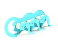 Generic Pince à Sertir pour Quilling de Papier, Outil de Bricolage Artistique pour Effets Fins et Grossiers, Pince à Sertir Détachable avec Plusieurs Tailles pour les Amateurs D'artisanat, Matière