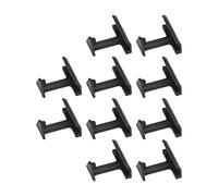 Generic Pince de Guidage D'eau pour Panneau Photovoltaïque, Clip de Drainage Durable, Empêche L'accumulation D'eau pour les Panneaux Solaires Extérieurs, PA66, Ensemble de 10 Pièces (3,5 cm)