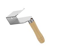 Generic Pince de Plafond, Auxiliaire de Fixation pour le Travail du Bois avec Poignée en Bois, Plaque de Plâtre Sécurisée 7-12 Mm, Opération à une Seule Main, Petite Taille, Bords Lisses, Acier