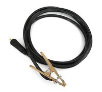 Generic Pince de Terre de Soudage TIG Robuste 260A avec Câble de 3 Mètres 25 mm² pour Plates-formes Pétrolières