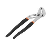 Generic Pince de Verrouillage de Canal en Acier à Haute Teneur en Carbone, Pompe à Eau Ergonomique Réglable de 12 Pouces pour Usage Automobile et Bricolage