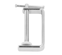 Generic Pince en C en Acier Robuste avec Coussinet Antidérapant pour le Contrôle des Planches en Bois et en Plastique, Serrage de 4 Pouces