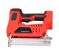 Generic Pistolet à Clous alimenté par Batterie, Outil électrique sans Fil Durable pour L'assemblage de Sols et de Meubles, Performance 60 Clous/min