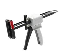 Generic Pistolet à colle manuel universel pour tube de dentifrice | Pistolet à colle manuel universel pour tubes de dentifrice, extrude dentifrice, mastic ou colle de réparation ; ergonomique