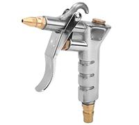 Generic Pistolet de Soufflage Pneumatique, Souffleur de Poussière à Buse Longue pour Nettoyeur de Moteur de Boîtier D'ordinateur avec Connecteur de 8 Mm, Léger et de Petite Taille