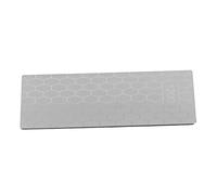 Generic Plaque D'affûtage de Couteaux en Diamant, Conception en Nid D'abeille, Outil Fiable pour la Cuisine, le Jardinage, le Travail du Bois 5,9x2,5 Pouces (1200 grains)