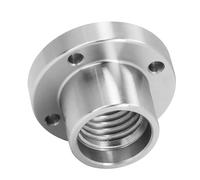 Generic Plaque Frontale de Tour en Acier allié de 2 Pouces pour Filetage de Broche de 1" X 8 Tpi, Compatible avec les Tours à Bois pour les Projets de Tournage de Petits Bols et de Travail du Bois