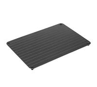 Generic Plateau de Décongélation Rapide, Plaque de Décongélation Efficace pour Décongeler Les Aliments à la Maison, Planche de en Alliage D'aluminium, Outil de Gadget de Cuisine pour la Viande