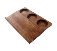 Generic Plateau de Service En Bois Décoratif pour Aliments et Thé, Idéal pour Un Comptoir de Mariage Ou Une Table Basse.
