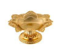 Generic Plateau En Forme de, Motif Fruit, pour Mariage, Plateau de Table Robuste En Palette, pour Chambre Ou Salle de Bain (doré)
