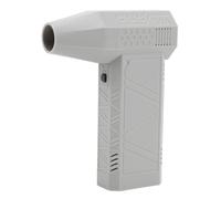 Generic Plumeau à Jet D'air sans Fil, 130 000 Tr/min, Outil de Nettoyage écologique pour Ordinateurs et Voitures, Conception Durable (GREY)