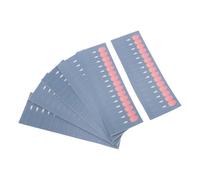 Generic Plumes Artificielles de Remplacement d'oeil de Coq de Jungle, Légères et Imperméables, 90 Pièces, dégradé de Couleur pour la Pêche