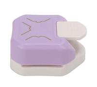 Generic Poinçon D'angle pour le Bricolage et la Fabrication de Cartes sans Effort avec Bord en Métal pour Cartes de Vœux et de Visite 7,2 X 3,4 X 6 Cm