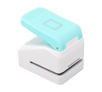 Generic Poinçon de Tampon Portable Rectangulaire en Acier Inoxydable, pour la Fabrication de Cartes, Pages de Scrapbooking, 11.07oz, Plastique Réglable (Style 3D)