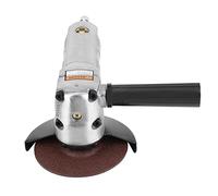 Generic Polisseuse d'angle Pneumatique 4" Corps en Alliage d'aluminium 11 000 Tr/min avec Cylindre renforcé pour l'ébavurage, le Meulage, le Ponçage dans l'automobile, le Travail des Métaux et la