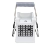 Generic pommes de Terre en Acier Inoxydable, Machine de Découpe de Frites Durable pour un Usage Domestique avec des Coupes Uniformes et Facile à Nettoyer 9,84 X 3,94 X 5,51 Pouces