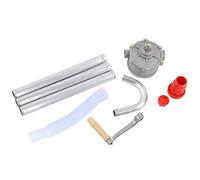 Generic Pompe à Baril Rotative à Manivelle en Alliage D'aluminium de Haute qualité pour Pomper le Carburant des Tambours et des Réservoirs 1x Connecteur en Plastique