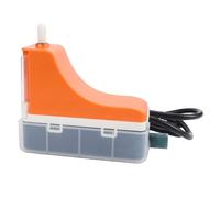Generic Pompe à Condensats Pompe D'évacuation des Condensats de Vidange du Condenseur Réservoir de 80 Ml 18 L/H 19 DB Faible Bruit 10 M Lift avec Contrôle des Copeaux Importés