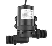 Generic Pompe à Eau DC sans Balais, Compacte, Puissante, à Faible Bruit, pour Systèmes de Chauffage Solaire, Taille Mini 24V