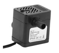 Generic Pompe à Eau de Remplacement 130L/H pour Fontaine pour Animaux de Compagnie, Facile à Nettoyer, Conception Ultra Silencieuse, Adaptée aux Chats et aux Chiens