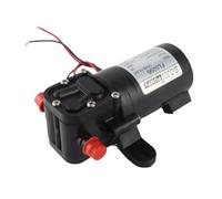 Generic Pompe à Membrane à Tube Droit DC12V 36W 73Psi Pompe électrique Haute Pression pour Pulvérisateur Agricole, Irrigation de Jardin et Transfert de Fluide Industriel